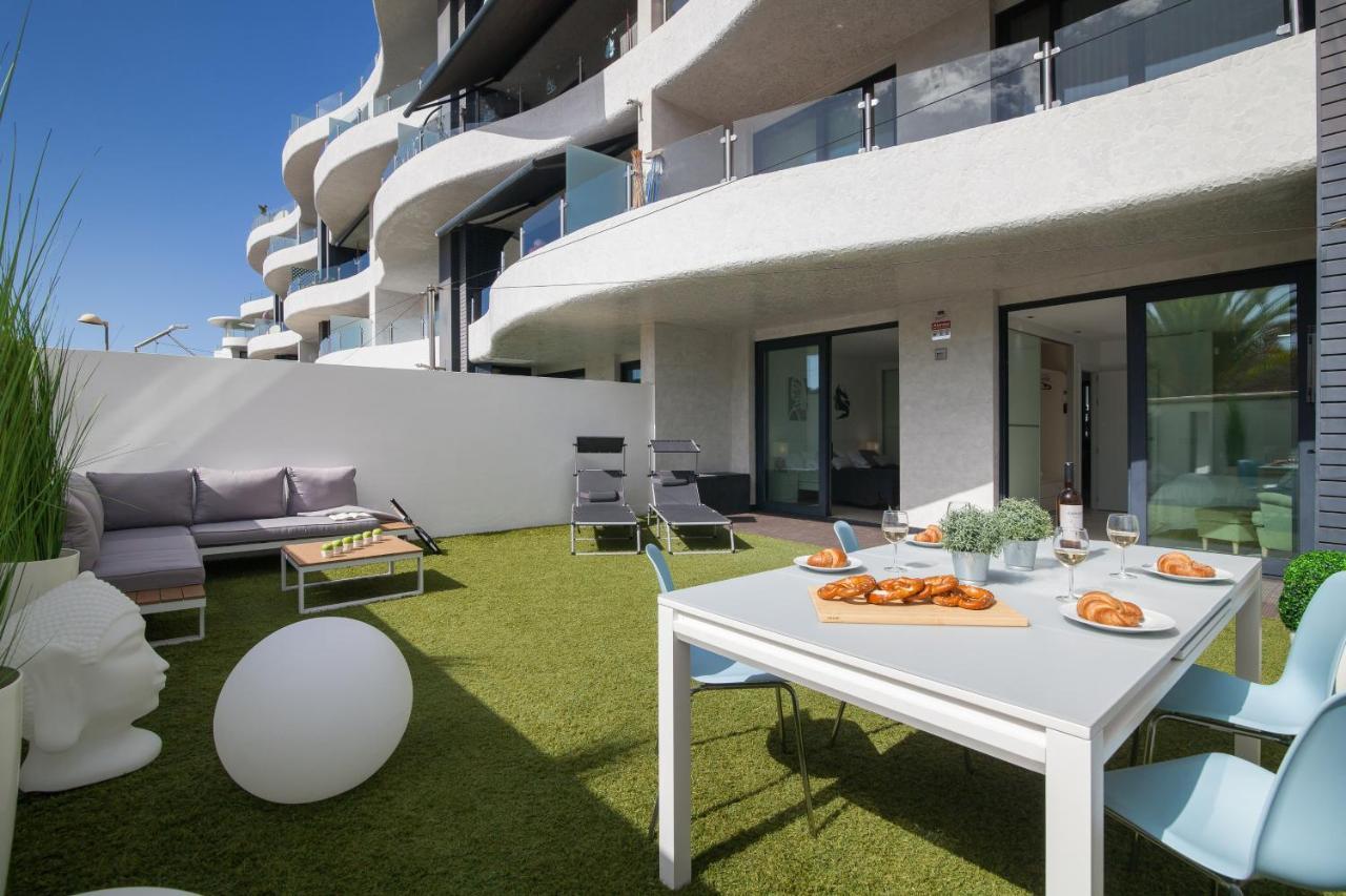 Luxury Avilla Las Olas - Swimming Pool 85M Long - Garage Palm-mar Kültér fotó