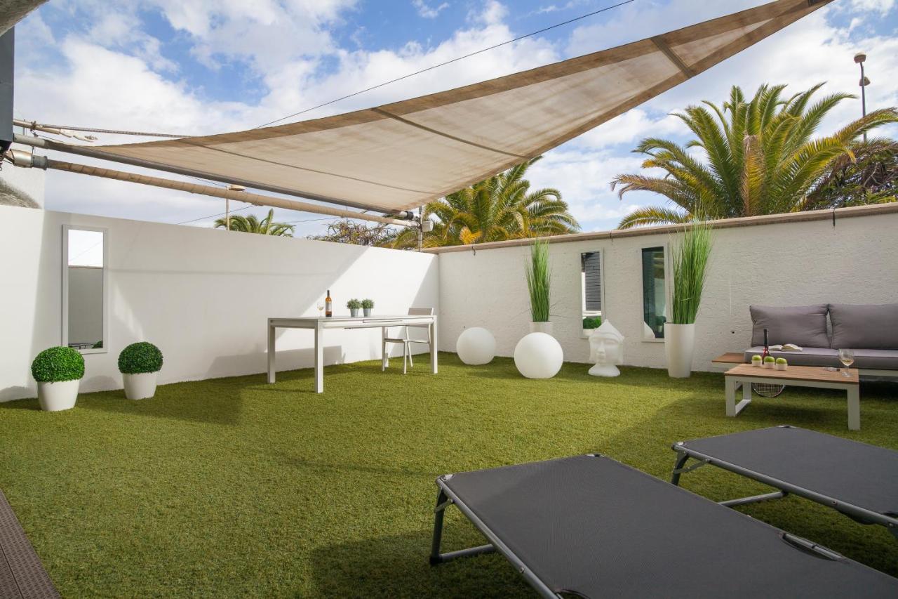 Luxury Avilla Las Olas - Swimming Pool 85M Long - Garage Palm-mar Kültér fotó