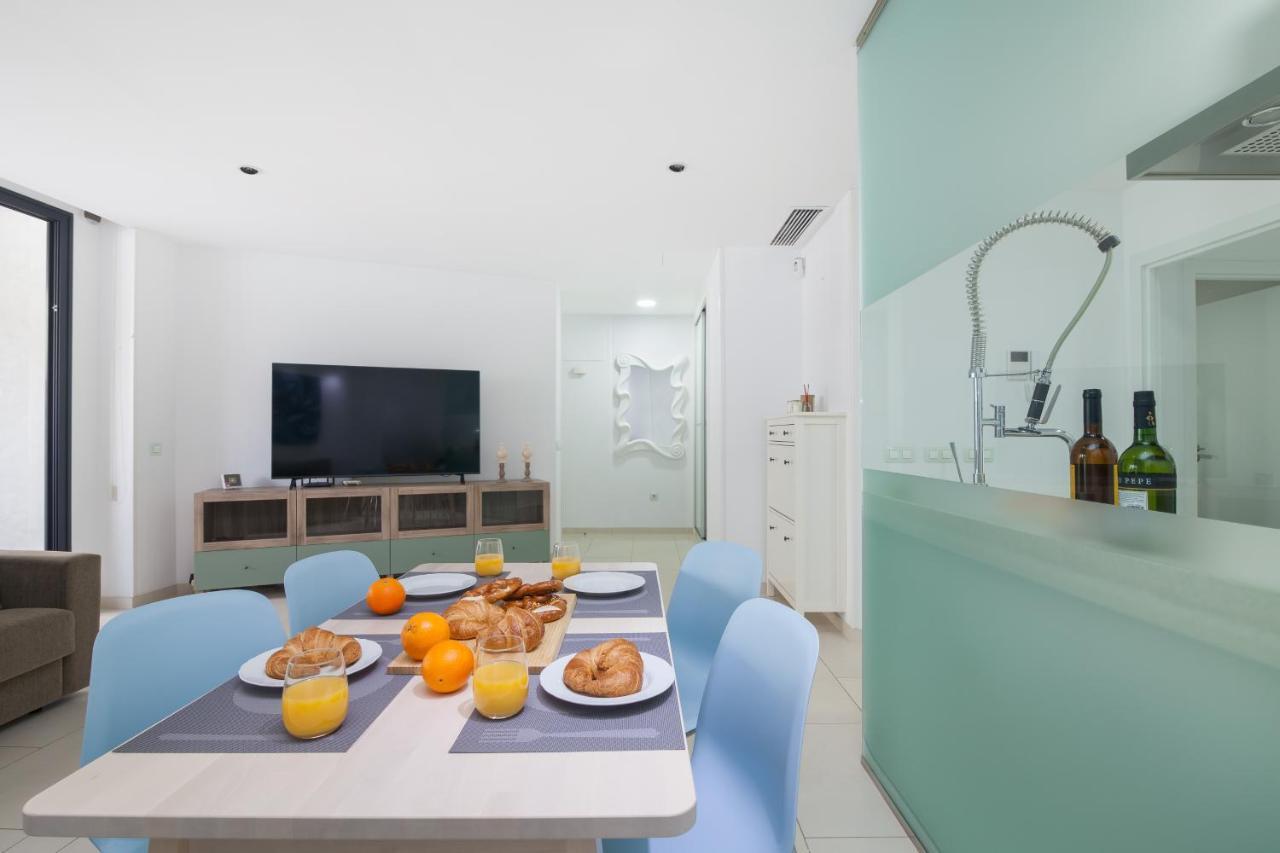 Luxury Avilla Las Olas - Swimming Pool 85M Long - Garage Palm-mar Kültér fotó
