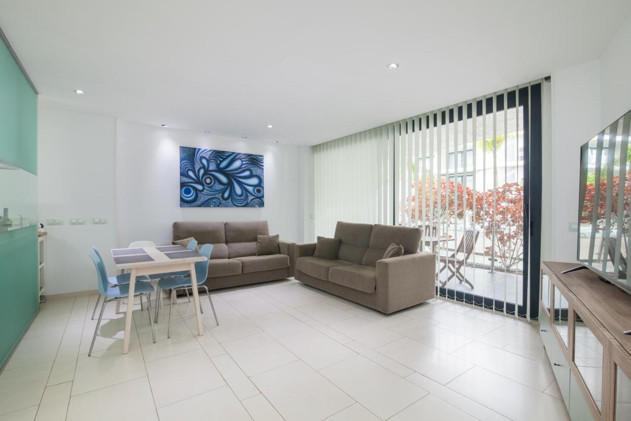 Luxury Avilla Las Olas - Swimming Pool 85M Long - Garage Palm-mar Kültér fotó