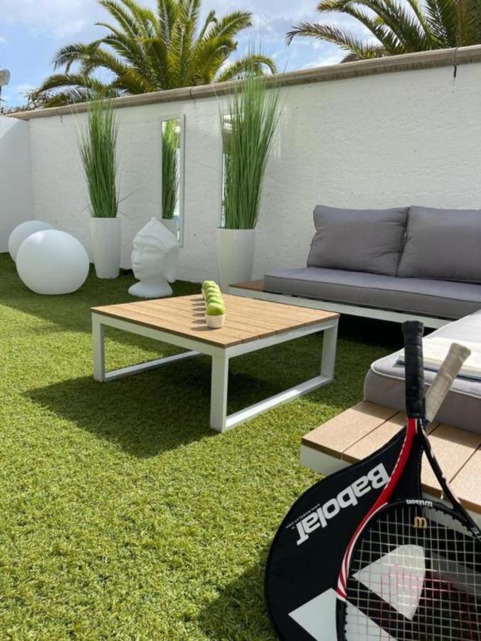 Luxury Avilla Las Olas - Swimming Pool 85M Long - Garage Palm-mar Kültér fotó