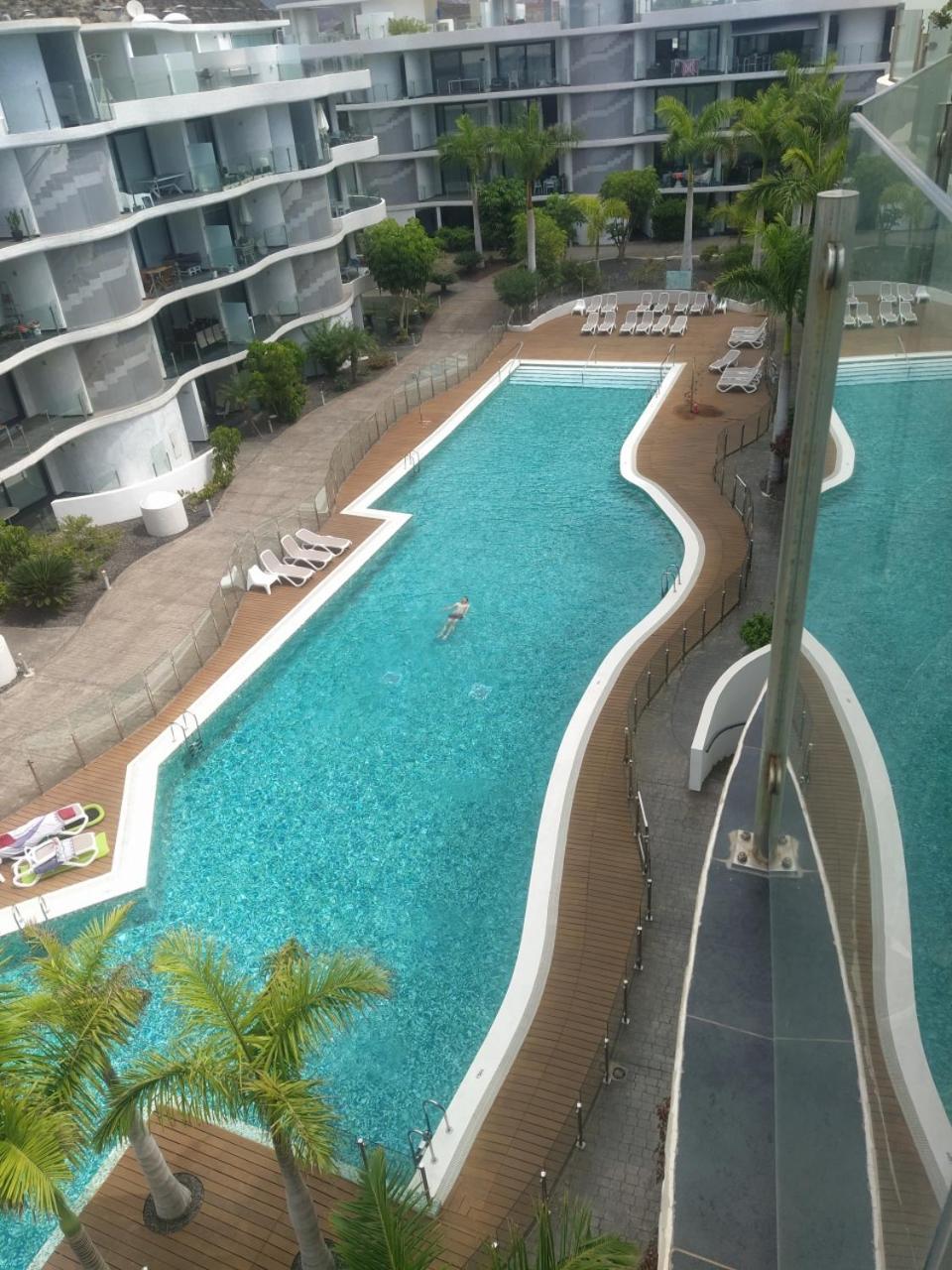 Luxury Avilla Las Olas - Swimming Pool 85M Long - Garage Palm-mar Kültér fotó