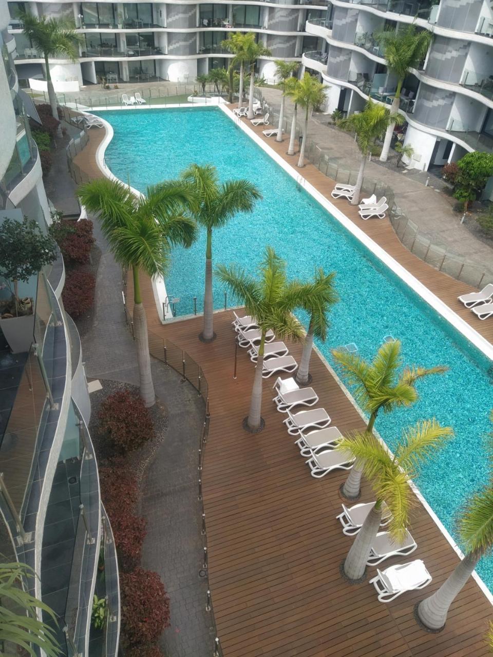 Luxury Avilla Las Olas - Swimming Pool 85M Long - Garage Palm-mar Kültér fotó