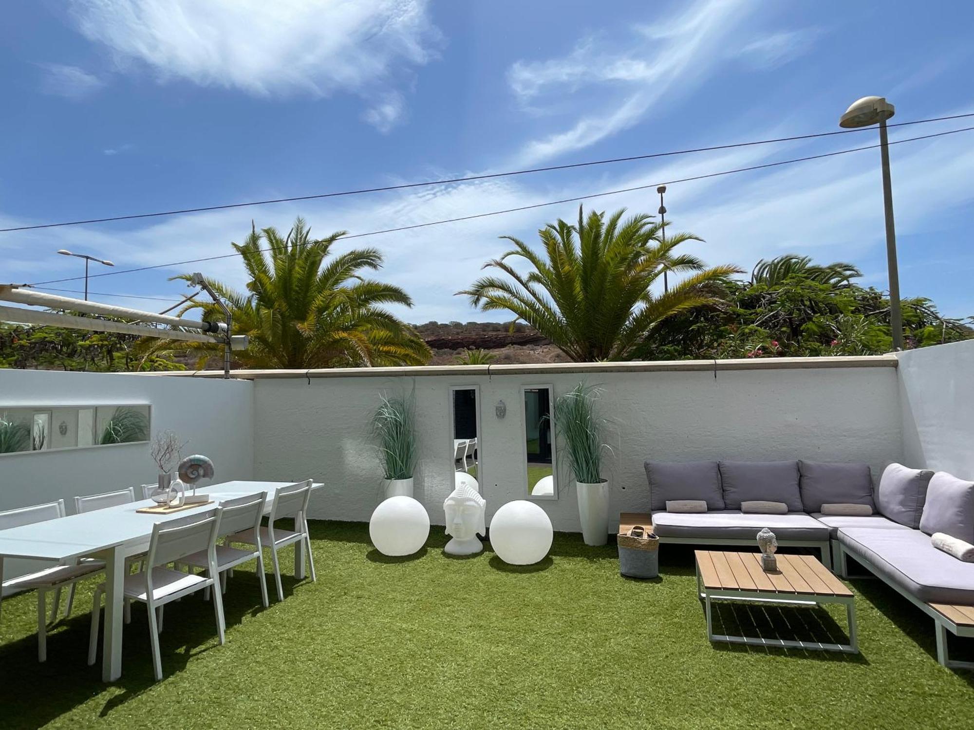 Luxury Avilla Las Olas - Swimming Pool 85M Long - Garage Palm-mar Kültér fotó