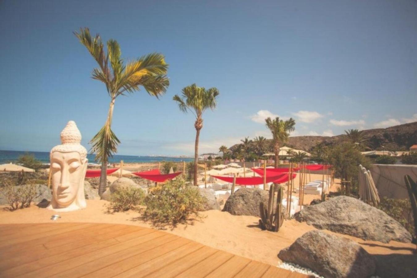 Luxury Avilla Las Olas - Swimming Pool 85M Long - Garage Palm-mar Kültér fotó